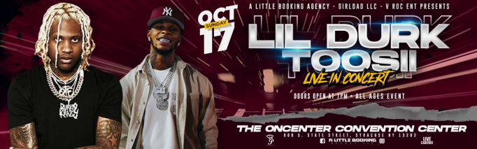 Lil Durk & Toosii [CANCELLED] at Lakeview Amphitheater