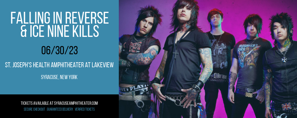 Falling in Reverse & Ice Nine Kills at Lakeview Amphitheater