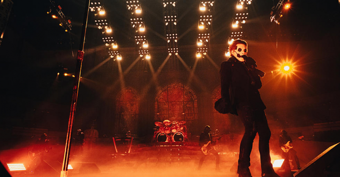 Ghost & Amon Amarth at Lakeview Amphitheater