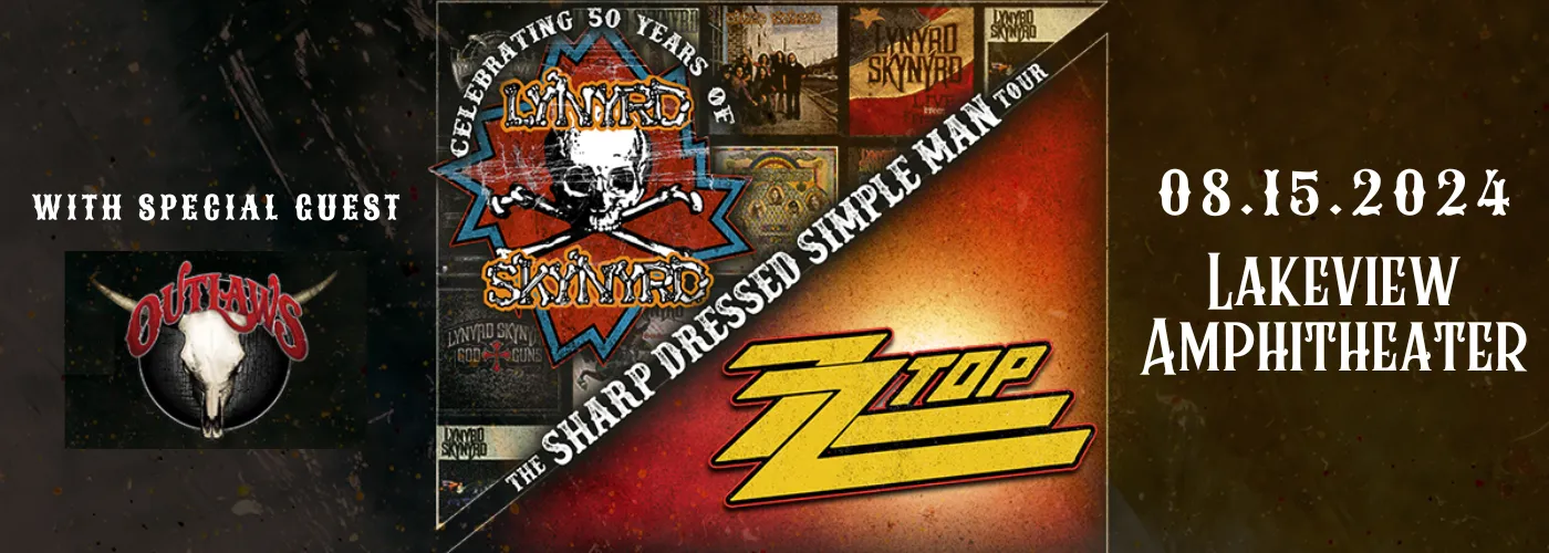 Lynyrd Skynyrd, ZZ Top &amp; The Outlaws