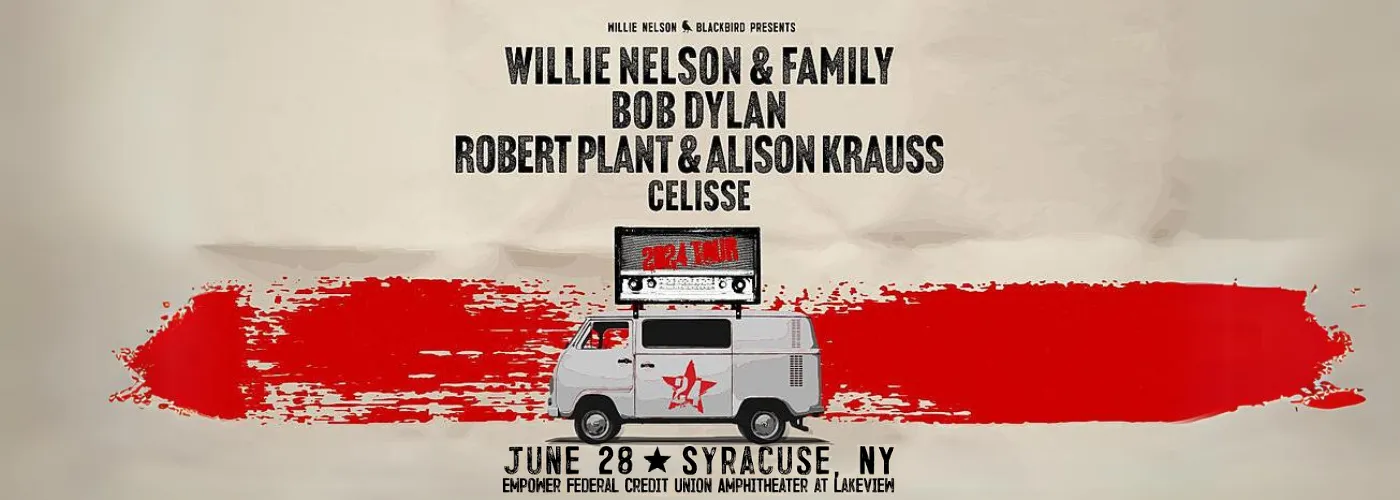 Outlaw Music Festival: Willie Nelson, Bob Dylan, Robert Plant &amp; Alison Krauss