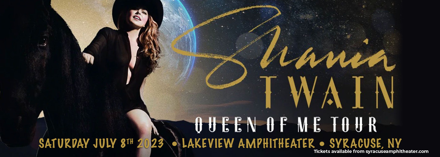 Shania Twain: Queen Of Me Tour at Lakeview Amphitheater