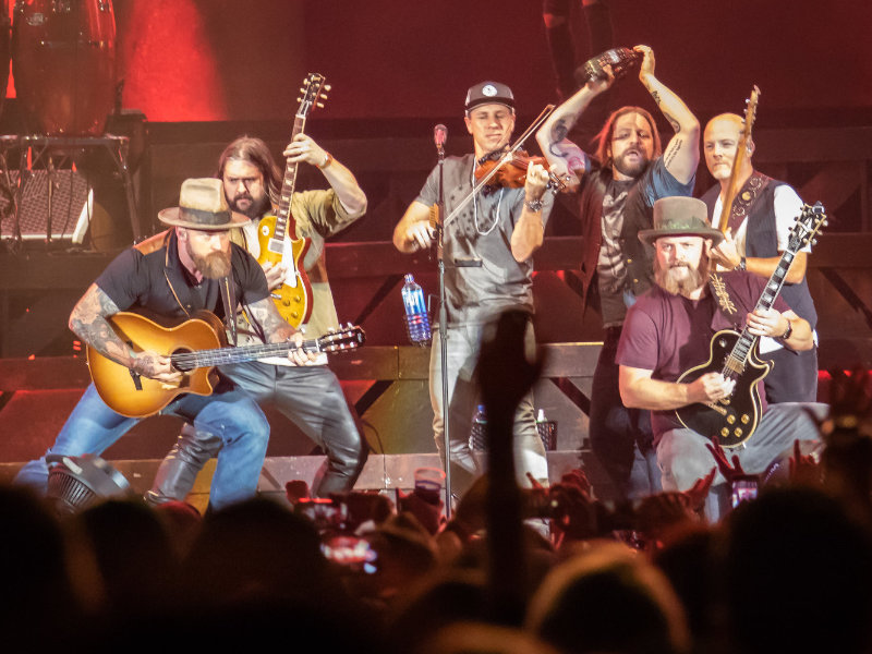 Zac Brown Band, King Calaway & Marcus King at Lakeview Amphitheater