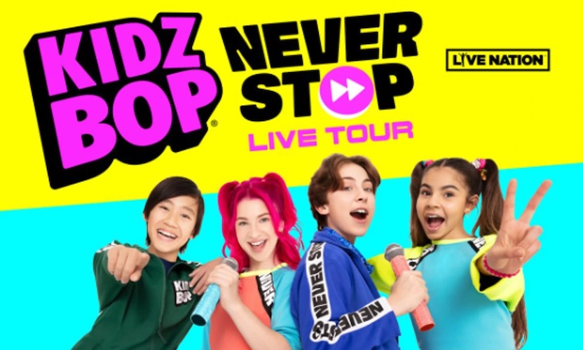 Kidz Bop Live at Lakeview Amphitheater