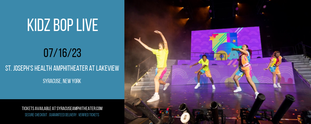 Kidz Bop Live at Lakeview Amphitheater