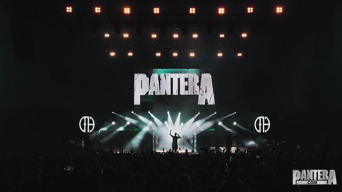 Pantera & Lamb of God at Lakeview Amphitheater