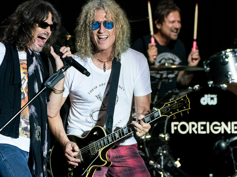 Foreigner & Loverboy at Lakeview Amphitheater