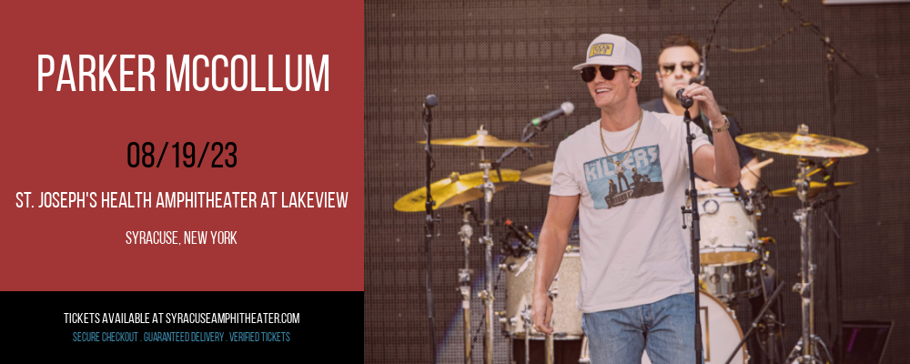 Parker McCollum at Lakeview Amphitheater tickets Parker McCollum at Lakeview Amphitheater