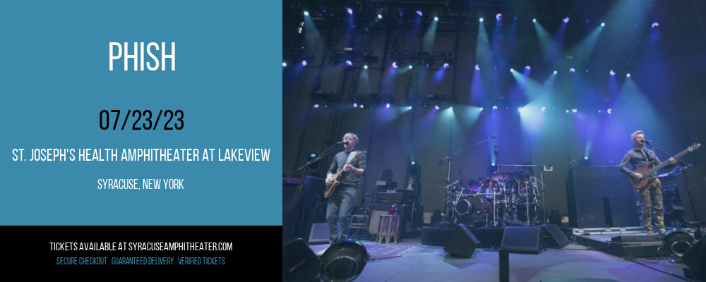 Phish at Lakeview Amphitheater