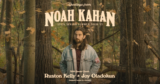 Noah Kahan at Lakeview Amphitheater