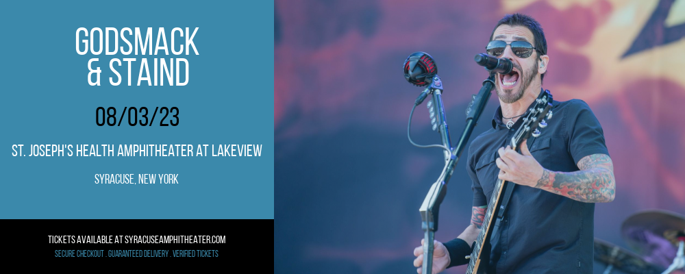 Godsmack & Staind at Lakeview Amphitheater