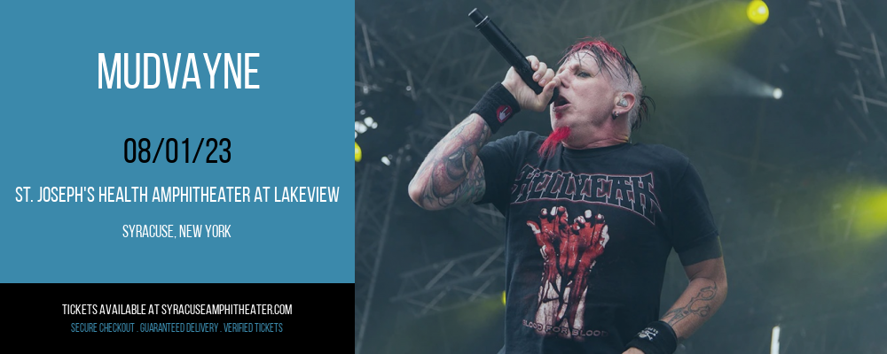 Mudvayne at Lakeview Amphitheater