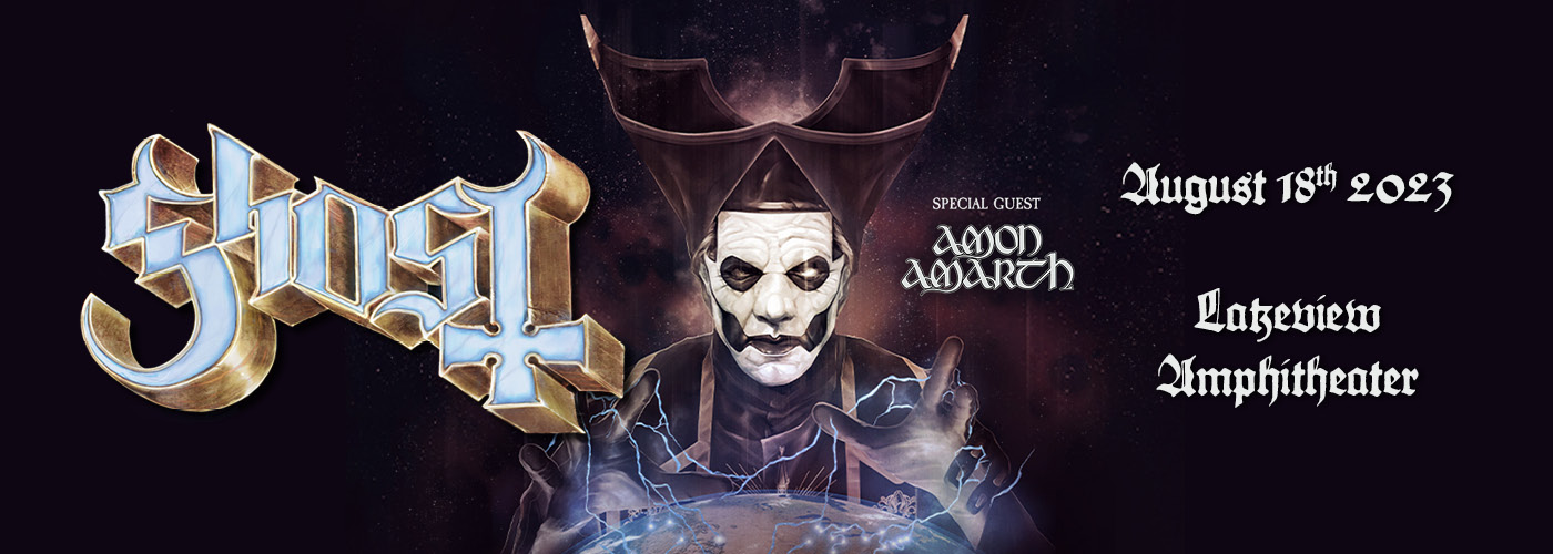 Ghost & Amon Amarth at Lakeview Amphitheater