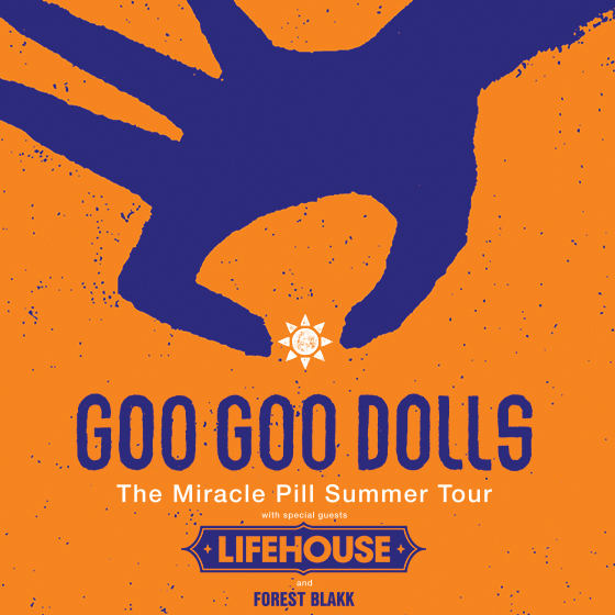 Goo Goo Dolls & Lifehouse [CANCELLED] at Lakeview Amphitheater