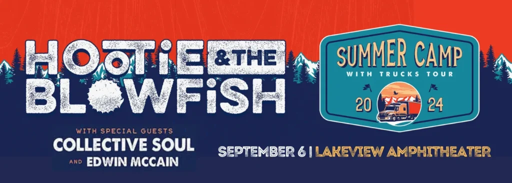 Hootie and The Blowfish at Empower Federal Credit Union Amphitheater at Lakeview