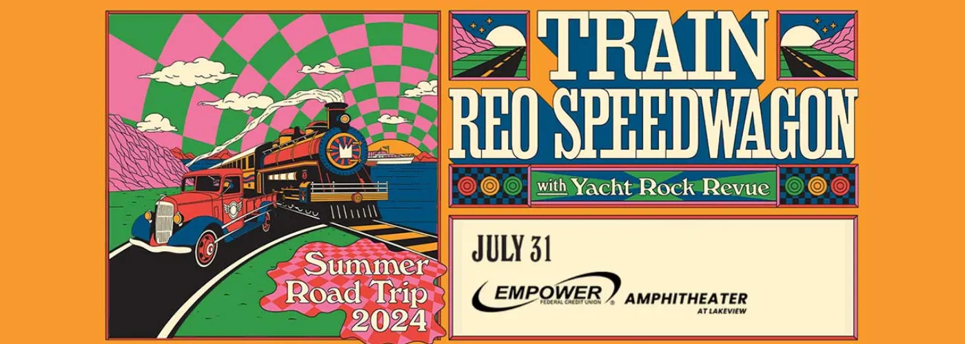 Train, REO Speedwagon &amp; Yacht Rock Revue
