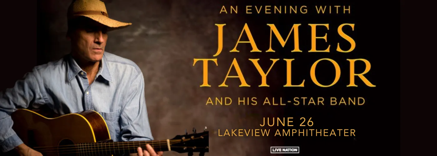 James Taylor &amp; His All-Star Band