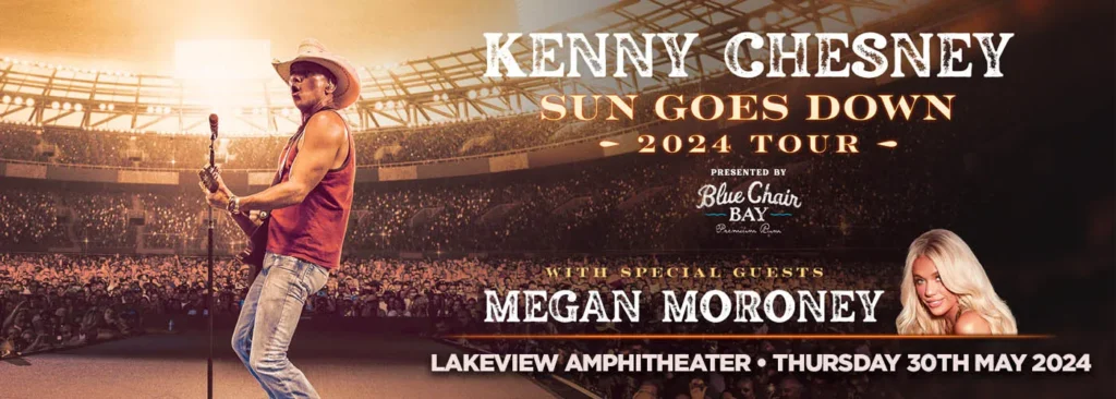 Kenny Chesney & Megan Moroney at Empower Federal Credit Union Amphitheater at Lakeview