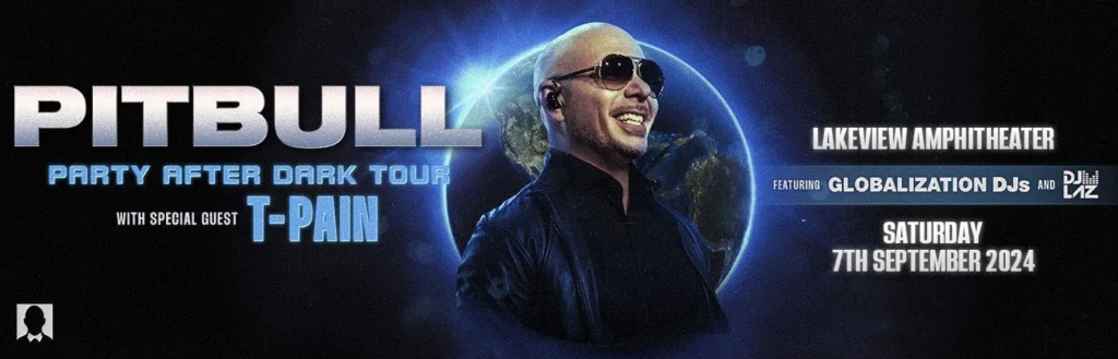 Pitbull at Empower Federal Credit Union Amphitheater at Lakeview