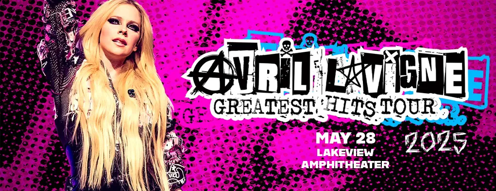 Avril Lavigne at Empower Federal Credit Union Amphitheater at Lakeview