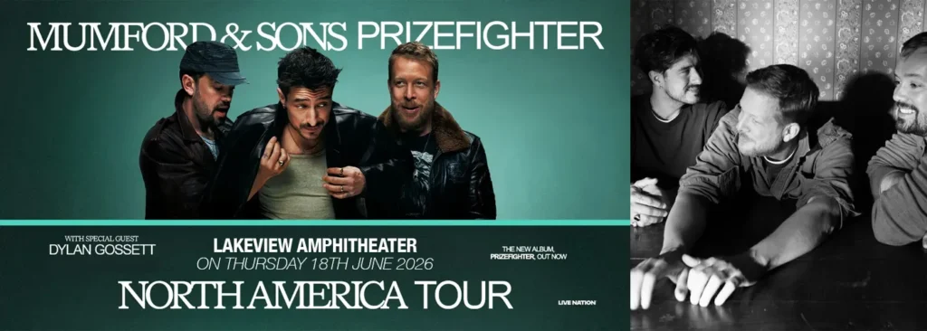 Mumford & Sons at Empower Federal Credit Union Amphitheater at Lakeview