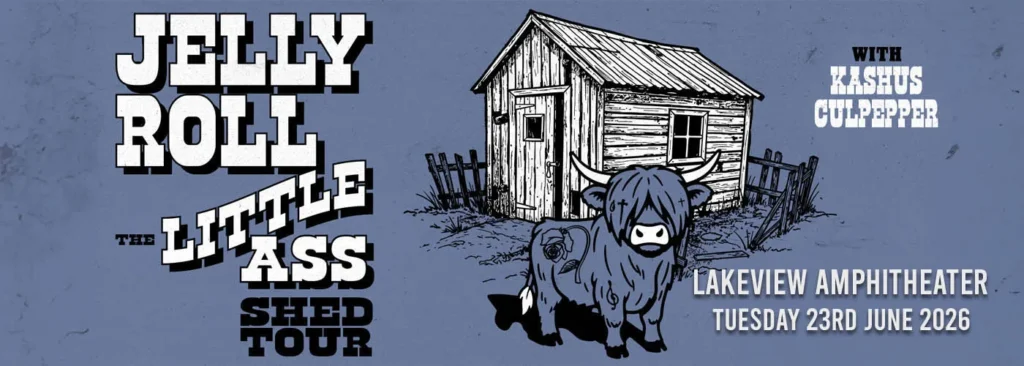 Jelly Roll & Kashus Culpepper at Empower Federal Credit Union Amphitheater at Lakeview