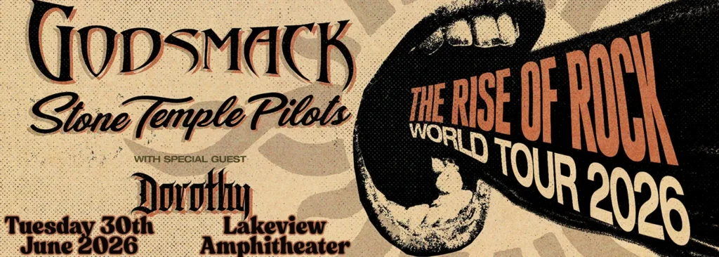 Godsmack at Empower Federal Credit Union Amphitheater at Lakeview