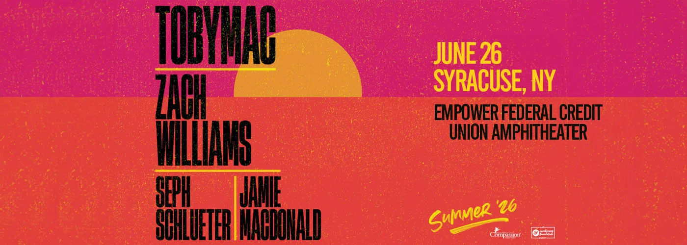 TobyMac, Zach Williams, Seph Schleuter & Jamie McDonald