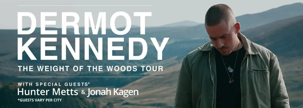 Dermot Kennedy at Empower Federal Credit Union Amphitheater at Lakeview
